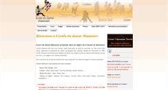 Desktop Screenshot of danse-mansouri-71.fr